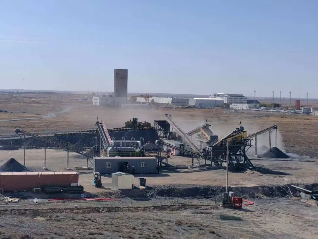 动态｜磊蒙集团助力哈萨克斯坦铅锌矿项目