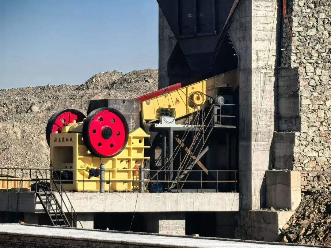 动态｜磊蒙集团助力甘肃地区砂石骨料项目快速建设