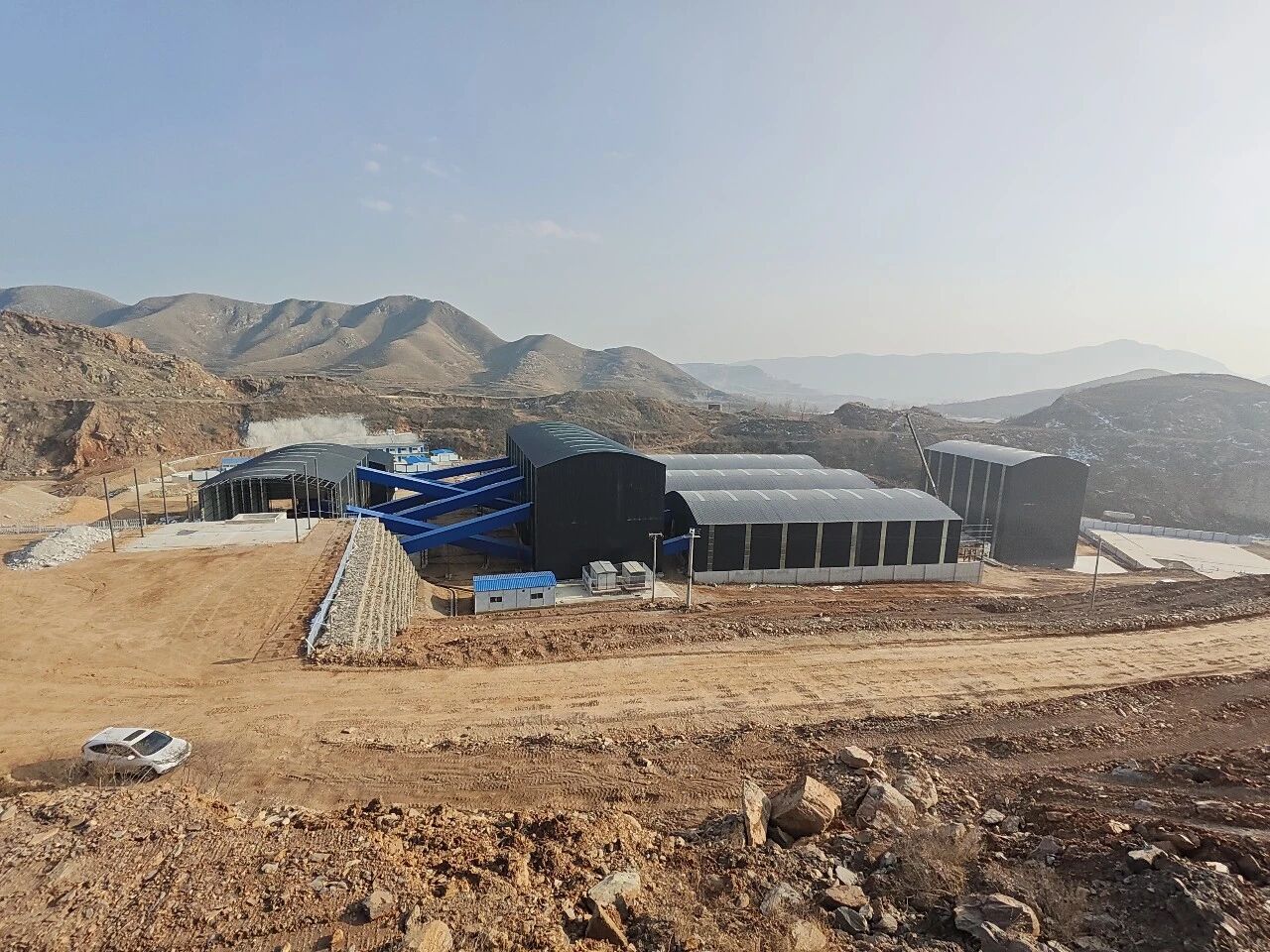 动态 | 磊蒙集团装备助力水电十五局河北南水北调项目