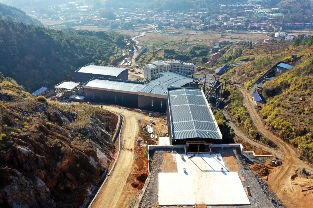 动态 | 磊蒙集团助力江西萍乡年产500万吨砂石骨料生产线