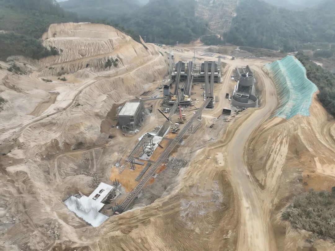 动态 | 磊蒙装备助力广西水洗制砂生产线快速建设