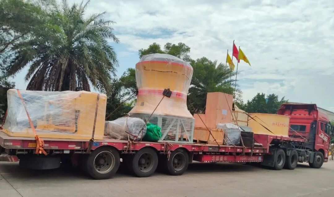 再添出海新单！磊蒙集团多台套高性能破碎筛分装备批量发往肯尼亚